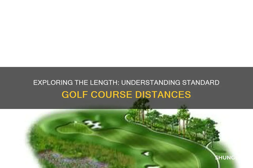 how long is a golf course