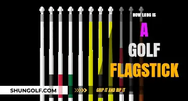 Golf Flagstick: Know the Standard Length