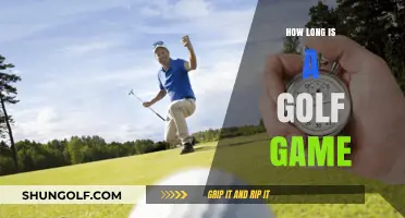 Understanding the Duration of a Golf Game: Factors and Estimates