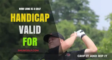 Golf Handicap Validity: Understanding Expiration and Renewal Requirements