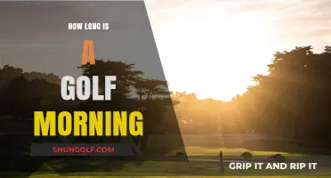 Golf Mornings: How Long Do They Last?