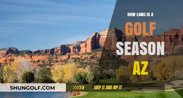 Arizona Golf Season Length: When to Tee Off and Wrap Up