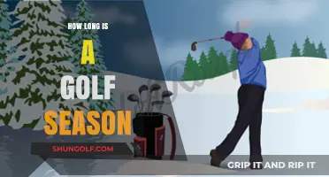 Golf Season: The Long and Short of It