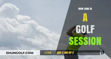 Golf Sessions: How Long Should You Play?