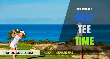 Understanding Golf Tee Time Durations: What to Expect on the Course