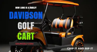 Harley Davidson Golf Cart Dimensions: Length and Size Guide