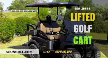 Lifted Golf Cart Dimensions: Understanding Height and Length Modifications