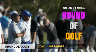 Understanding the Average Duration of a Standard Golf Round