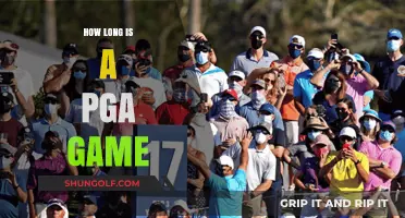Understanding the Duration of a PGA Golf Tournament