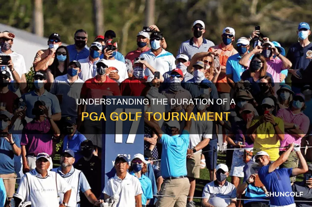 how long is a pga game