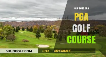 Understanding the Standard Length of a PGA Golf Course