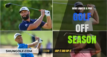 Understanding the Duration of a Pro Golfer's Off-Season Break