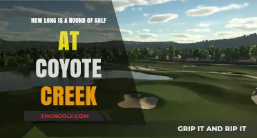 Coyote Creek Golf Round Duration: What to Expect