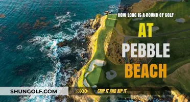 Pebble Beach Golf Duration: How Long Does a Round Take?
