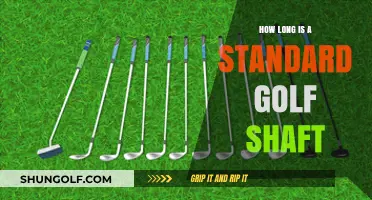 Unveiling the Ideal Golf Shaft Length for Your Swing