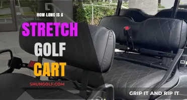 Stretch Golf Cart Length: Dimensions, Uses, and Buying Guide