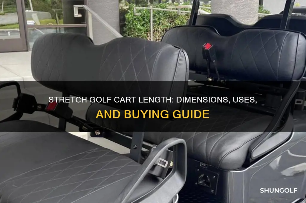 how long is a stretch golf cart