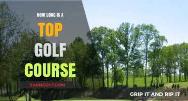 Exploring the Length of a Top Golf Course: A Comprehensive Guide