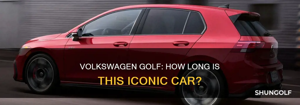 how long is a volkswagen golf