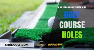 Average Mini Golf Course Hole Lengths: What to Expect