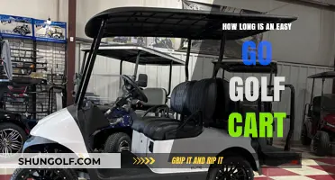 Easy Go Golf Cart Length: A Quick Size Guide