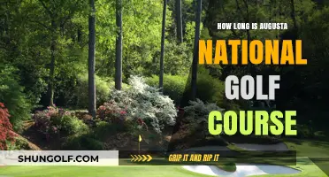 Augusta National Golf Course Length: Unveiling the Iconic Par-72 Challenge