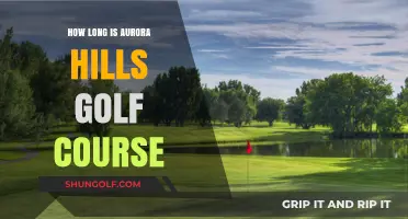 Exploring Aurora Hills Golf Course: Length, Layout, and Playing Time