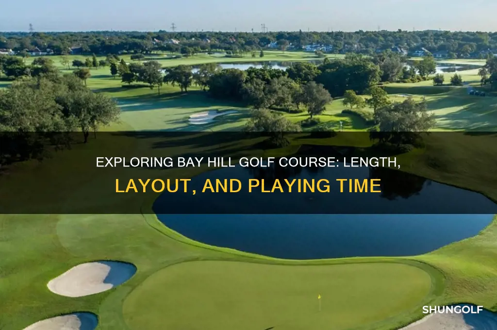 how long is bay hill golf course