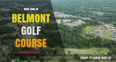 Exploring Belmont Golf Course: Length, Layout, and Playing Time