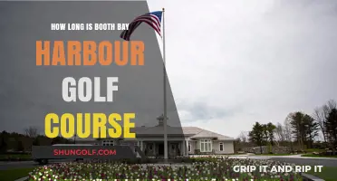 Booth Bay Harbour Golf Course Length: A Comprehensive Guide