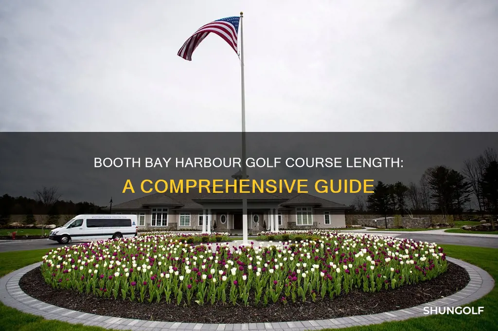 how long is booth bay harbour golf course