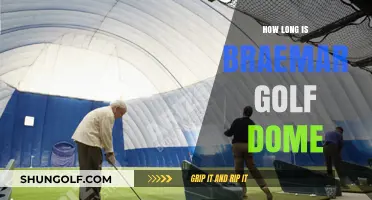 Golfing at Braemar: How Long is the Dome?