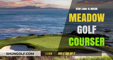 Discovering Brook Meadow Golf Course: Length and Layout Explained