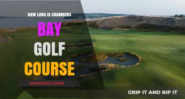 Chambers Bay Golf Course Length: A Comprehensive Guide to Its Holes
