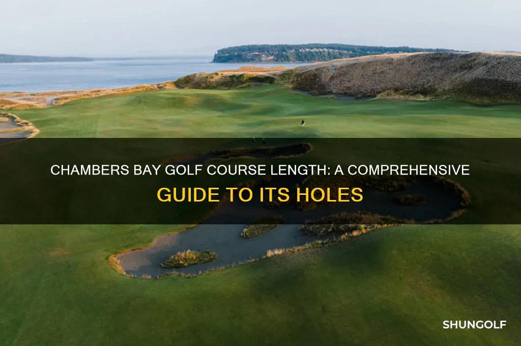how long is chambers bay golf course