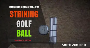 Mastering the Perfect Strike: Club Face Squareness Duration Explained
