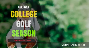 The College Golf Season: How Long Does It Last?