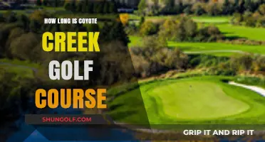 Exploring Coyote Creek Golf Course: Length, Layout, and Playtime
