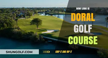 Exploring Doral Golf Course: Length, Layout, and Playing Time