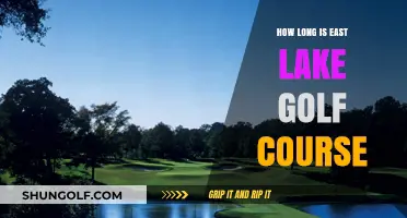 Exploring East Lake Golf Course: Length, Layout, and Playing Time