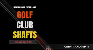 Extra Long Golf Club Shafts: Understanding Length and Performance Impact