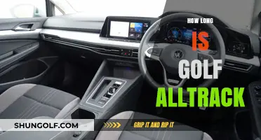 Golf Alltrack: How Long Is This Wagon?