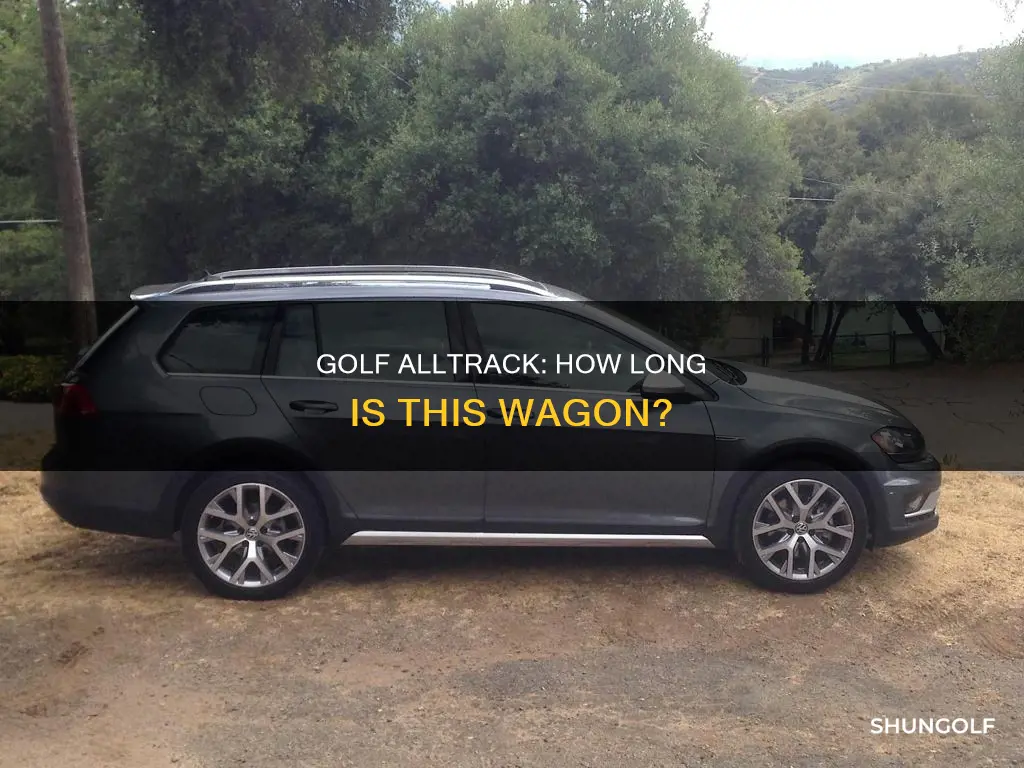 how long is golf alltrack