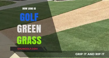 Golf Green Grass: How Long Should It Be?