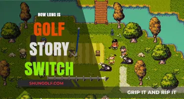 Golf Story: A Fun Switch Adventure That Lasts 15 Hours