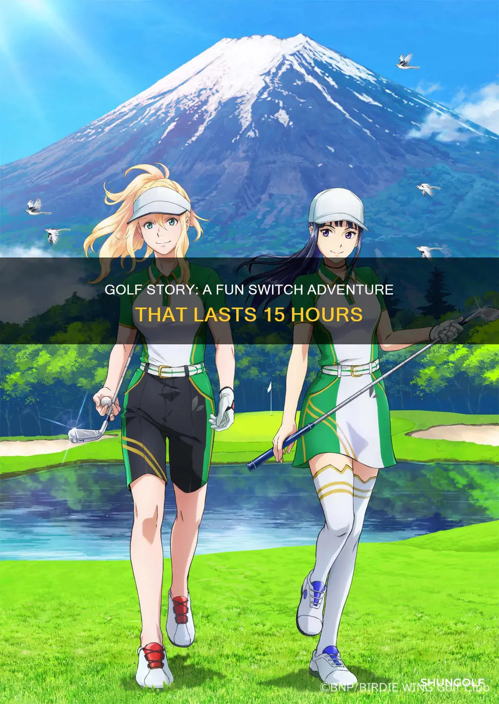 how long is golf story switch