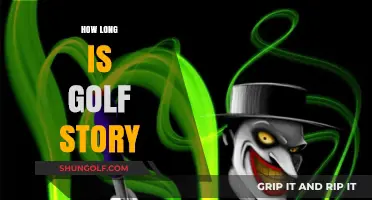 Golf Story: A Lengthy Adventure on the Green
