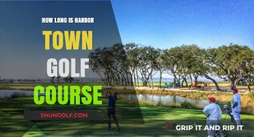 Exploring Harbor Town Golf Course: Length, Layout, and Playing Time