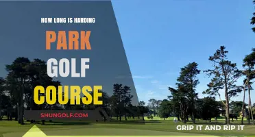 Exploring Harding Park Golf Course: Length, Layout, and Playing Time