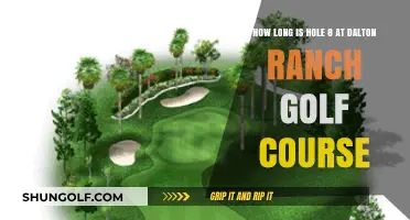 Discover the Length of Hole 8 at Dalton Ranch Golf Course